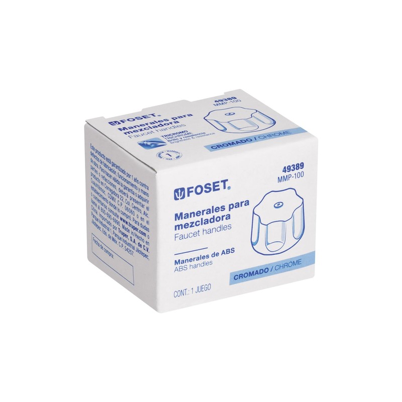 Foset Basic MMP-100, Juego de manerales de ABS