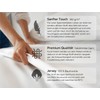 BEAUTEX Cotton Fitted Sheet, Premium Jersey Fabric, 160 g/m², Choice