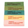 5Pcs Fret Eraser Dust Cleaner Fretboard Scrubber String Polishing Tool