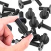 20pcs Long Bolts Compatible with Suncast, Black Durable Long Bolts