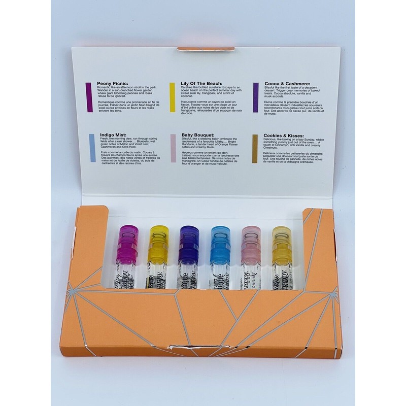 Clinique Find Your Happy 6 pc Perfume Travel Mini Gift