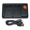 DSTE LP-E17 Battery Charger Compatible with Canon LP-E17 Battery and