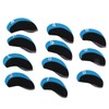 11PCS Golf Club Head Covers Neoprene Numbered Golf Club Head