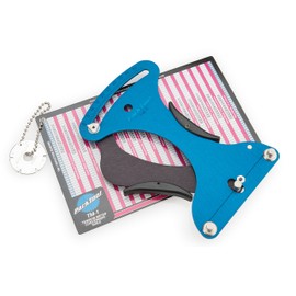 PARKTOOL TM-1 Spoke Tension Meter, Iron, Aluminum, Titanium, Carbon Fiber (Mavic R2R), Plain/Aero Spoke Compatible