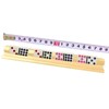 Mexican Train Domino Holders | Set of 4 Small Solid