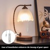 2 Pcs Bathroom Light Pull Cord Handle,Bathroom Pull Cord Handle