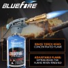 BLUEFIRE Handy Cyclone Torch Head Portable Brass Gas Torch Manual