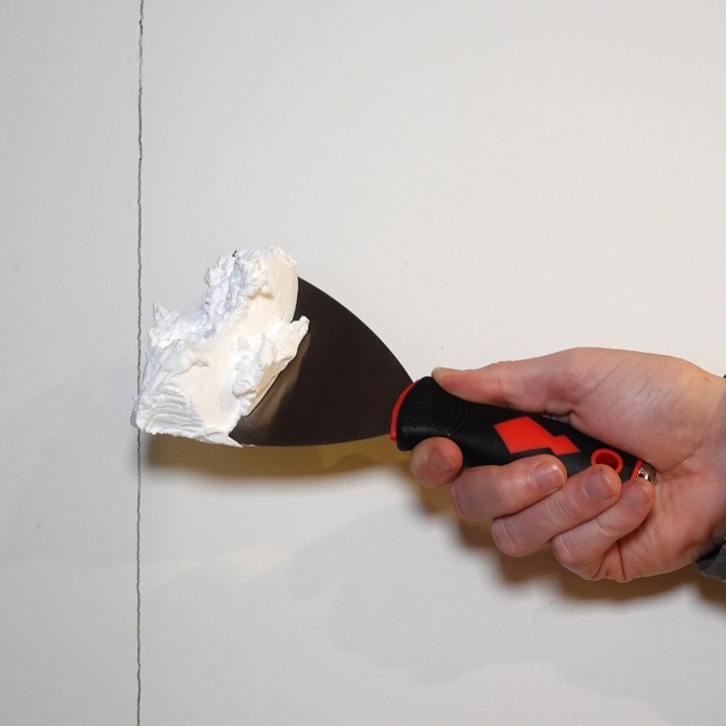 Red Devil 6090 4 PC. Putty Knife Set