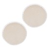 2PCS Round Welding Plate with Multiple Holes Quartz Welding Tile