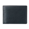 MILAGRO eami103 Amanda Oil Leather Slim Wallet, No Coin Purse