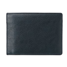 MILAGRO eami103 Amanda Oil Leather Slim Wallet, No Coin Purse (Wallet, Men's, Billfold, Thin, Small, Brand, Himeji Leather, Genuine Leather, Christmas, Father's Day, Spring Wallet), navy