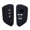 kwmobile Car Key Case Compatible with VW Golf 8 3-Button