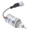 Fuel Shut Off Solenoid Valve Aluminum Alloy U85206452 Stop Solenoid