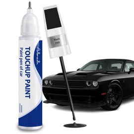 Black(PX8) Touch Up Paint for Dodge-Exact Match–Chips and Nicks Car Paint Scratch Repair Kit Automotive Paint Pen for Challenger/Durango/Grand Caravan/Charger/RAM