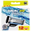Rasierklingen Gillette Mach3 für Herren, 12-teilig
