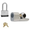 Master Lock - 2 Trailer Coupler/Tongue Locks Keyed Alike 2KA-377-3