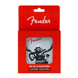 Fender Vintage Ads 4-PK Coaster Set