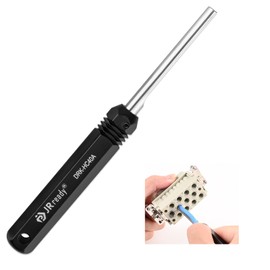 JRready DRK-HC40A Release Tool and Installation Tool for TE/WAIN/HARTING HAN C-Series 40A Solid Terminals Connector Pin Tool and Installation Tool