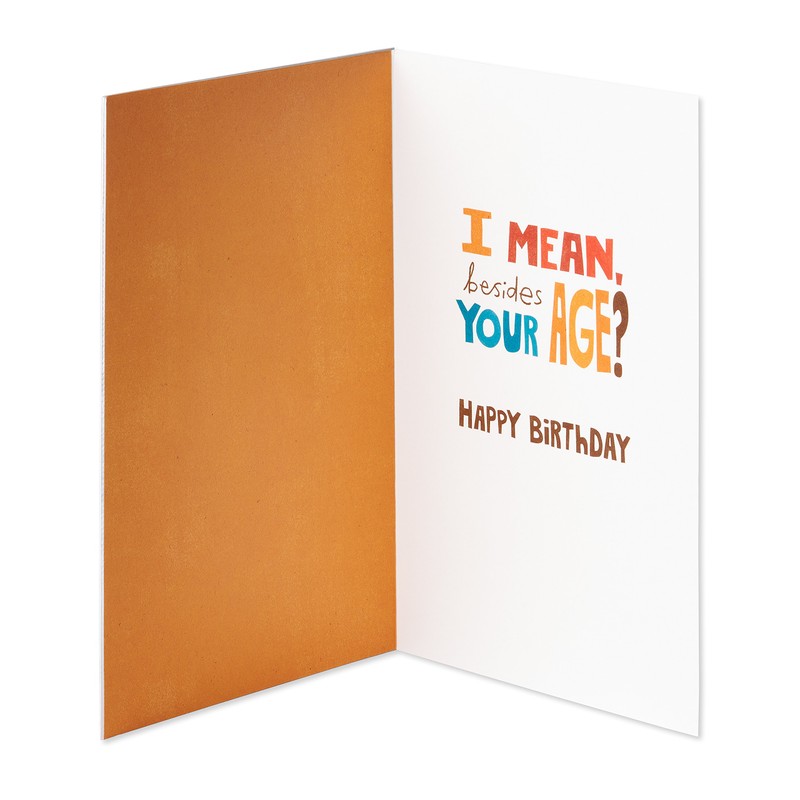American Greetings Funny Birthday Card for Brother (Sup Bro)
