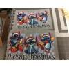 Unbranded Two DTF Prints - Merry Christmas "Lilo Stitch" Santa