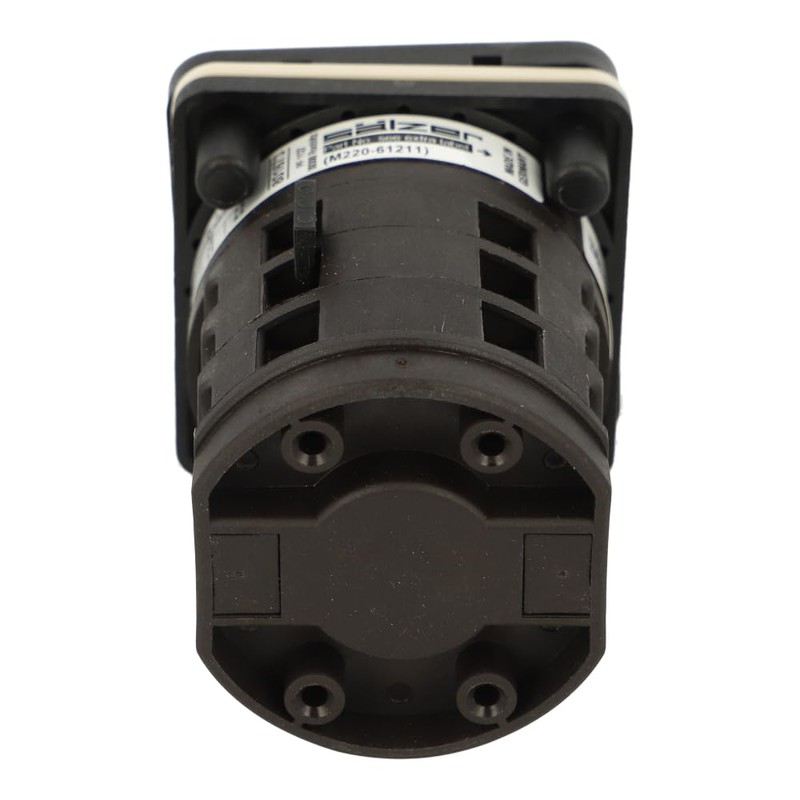 SALZER M220-61211-003M1 AC-21A: 20A, 380-440V, 5KW, Rotary CAM Switch, AC-23A:7