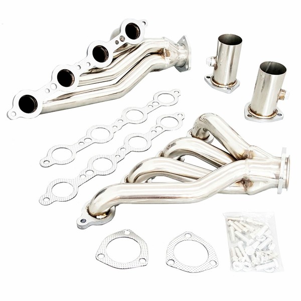 1st-racing Conversion Exhaust Header For LS Swap S10 Truck SUV
