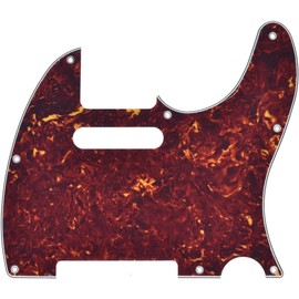 KAISH Vintage Tortoise Pickguard for Fender Telecaster Tele