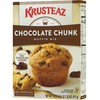 Krusteaz Chocolate Chunk Muffin Mix - No Artificial Flavors/Preservatives -