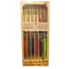 Jean Dubost Laguiole 6-piece Steak Knives - Bold Colored Steak