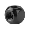 ASHATA 3 Way PC Water Cooling Adapter G1/4 Female Thread