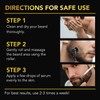 Beard Growth Kit, with Beard Roller, Beard Growth Serum Oil,