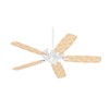 Wavey Peach - Ceiling Fan Skin Kit fits most 42