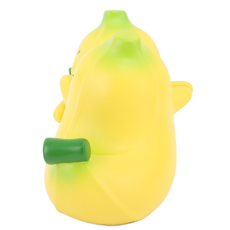 2Pcs Banana Bookend Hugging Bookends Cartoon Resin Bookend Book Stopper