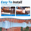 Salt Cell Bypass Pipe Kit for Hayward Turbo Cell Salt
