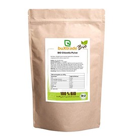 Organic Chlorella Powder | Microalgae | Superfoods | Healthy | Young Green | Healthy | Algae | Buxtrade | Various Quantities (1 kg / (EUR 36.99 / kg))