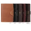 Londo Genuine Leather Writing Case, Conference Folder with Notepad, Notepad