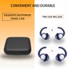 Silicone Ear Plugs for Sleeping - BUENSUENO 2 Pairs Reusable