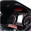 Gel stickers for speedometer / electronic instrument cluster for multimedia