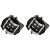 Pair of H7 Tail Lamp Bulb Holder Socket Car Taillight
