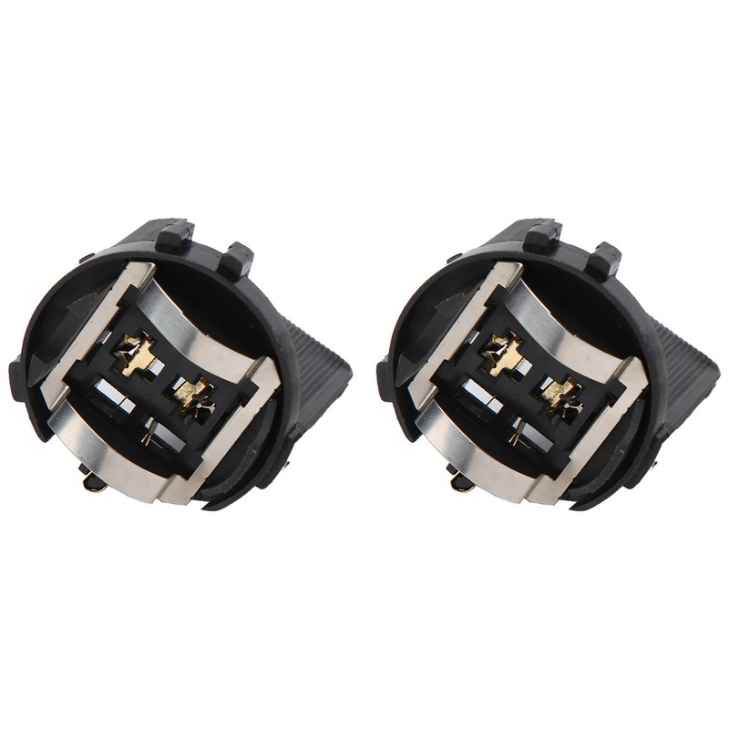 Pair of H7 Tail Lamp Bulb Holder Socket Car Taillight