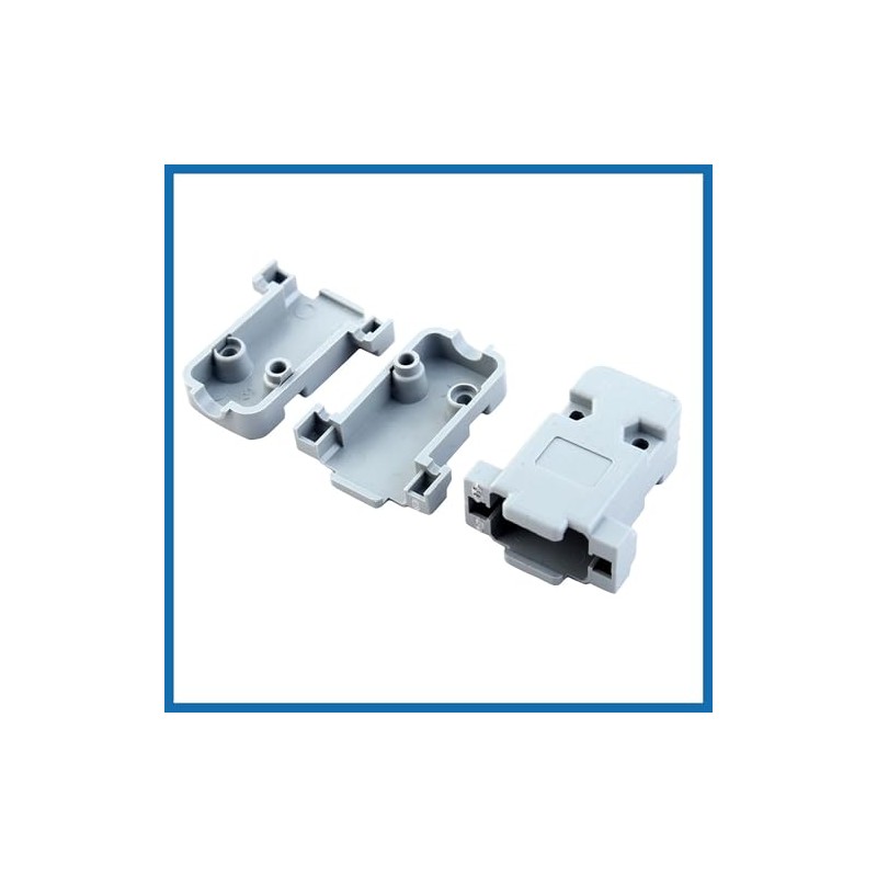 A ABSOPRO 20 Pcs Plastic Cover Shell Housing Gray for