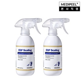 MediPeel 30 Beginner's Foot Shampoo EGF Scaling Moisture Bubble Foot Shampoo 400ml 2 / 메디필 30초보들발샴푸 EGF 스케일링 모이스처 버블 풋 샴푸 400ml 2