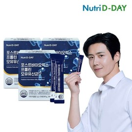 Nutri D Day Postbiotics Proline Breast Milk Lactobacillus 17 3 boxes total 90 packets / 뉴트리디데이 포스트바이오틱스 프롤린 모유유산균17 3박스 총90포