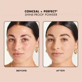 Milani Conceal + Perfect Shine Proof Powder - Polvo Compacto