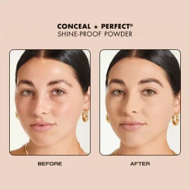 Milani Conceal + Perfect Shine Proof Powder - Polvo Compacto
