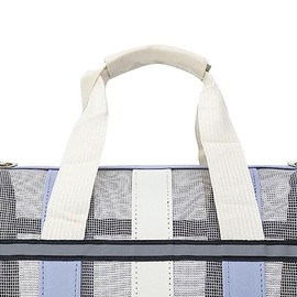 Bolsa Transportadora para Gatos, Impermeable, Ligera, Plegable, de Gran Apertura para Perros (M 25 cm9,8 Pulgadas)                                    