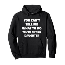 Funny Dad Father Gifts Men From Daughter Daddy Father's Day Pullover Hoodie