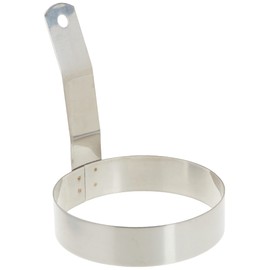 Winco Round Egg Ring, 4-Inch, Medium, Stainless Steel