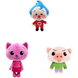 Plim Plim Musical DX 30 cm – Peluches interactivos Plim, Mei‑Li y Hoggee