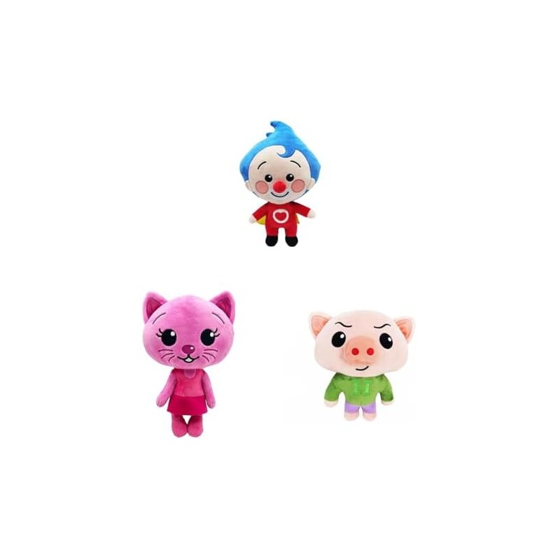 Plim Plim Musical DX 30 cm – Peluches interactivos Plim,
